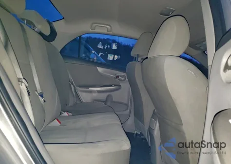 2012 Toyota Corolla Base из США, поврежденный, VIN 2T1BU4EE8CC847562